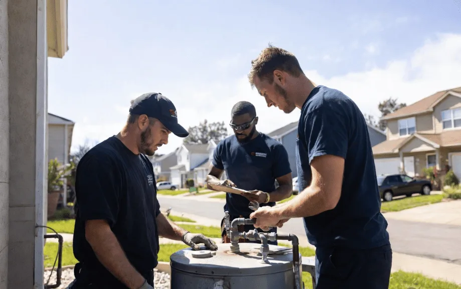 Water Heater Repair in Schellsburg, PA near me